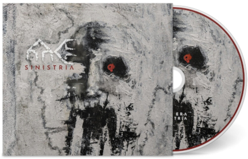 the album cover for Ater Era - Sinistria [Digipak]