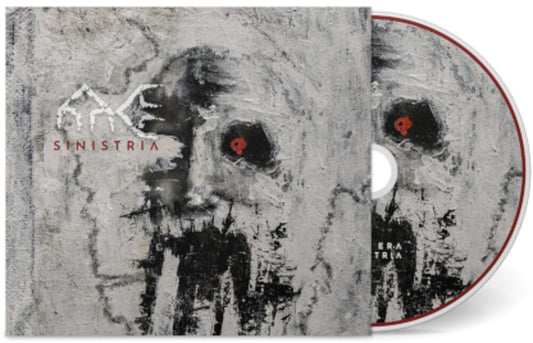 the album cover for Ater Era - Sinistria [Digipak]