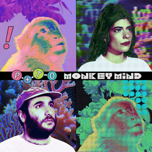 the album cover for Pearl & The Oysters - Monkey Mind [Mint Green]