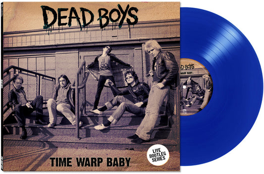 the album cover for Dead Boys - Time Warp Baby [Blue]