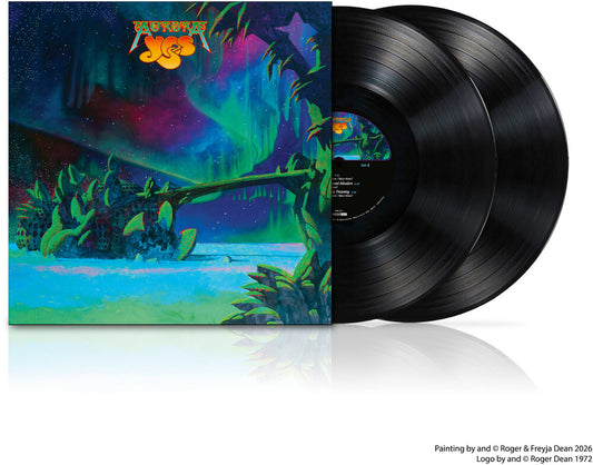 the album cover for Yes - Aurora [Black Vinyl]