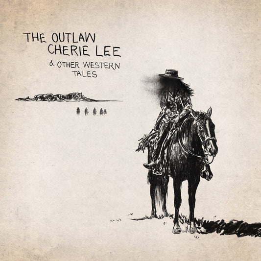 the album cover for Shaboozey - Outlaw Cherie Lee & Other Western Tales [Digipak]
