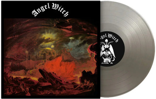 the album cover for Angel Witch - Angel Witch - Limited 180-Gram Silver Colored Vinyl