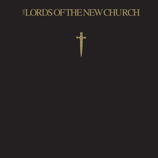 the album cover for Lords Of The New Church - Lords Of The New Church [With Booklet] (Hol)