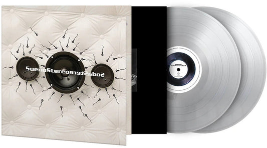 the album cover for "soda Stereo " - Sueno Stereo (2lp/180g/white Vinyl/numbered)