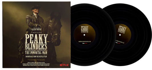 the album cover for Genn, Antony / Slattery, Martin - Peaky Blinders: The Immortal Man (Original Soundtrack)