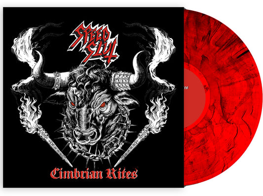 the album cover for Speedslut - Cimbrian Rites [Colored Vinyl] [Limited Edition]