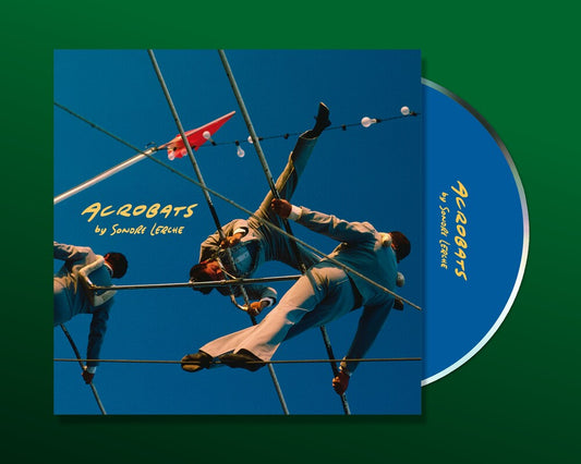 the album cover for Sondre Lerche - Acrobats (Bonus Tracks)