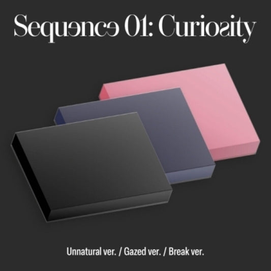 the album cover for And2Ble - Sequence 01 - Curiosity - Random Cover Version
