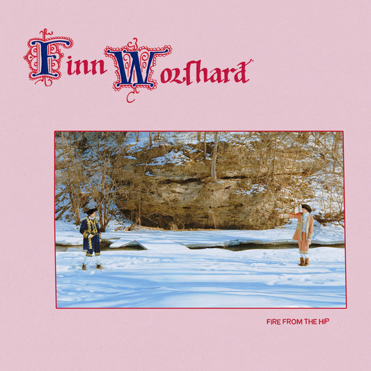 the album cover for Finn Wolfhard - Fire From The Hip [Black]