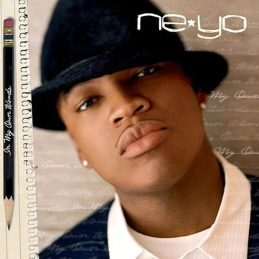 the album cover for Ne-Yo - In My Own Words - 20th Anniversary