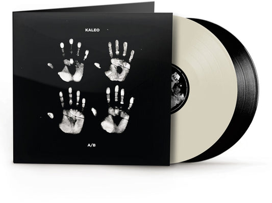 the album cover for Kaleo - A/B [Colored Vinyl] [Limited Edition] (Wht)