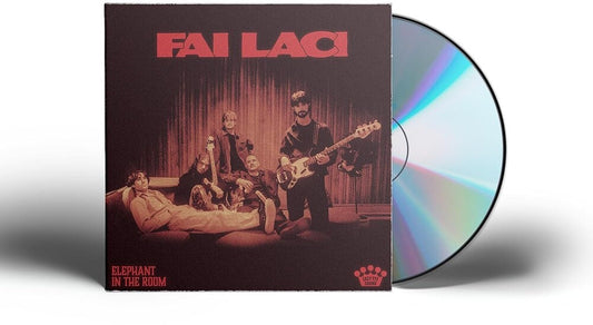 the album cover for Fai Laci - Elephant In The Room