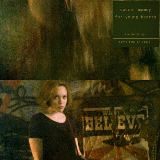 the album cover for Soccer Mommy - For Young Hearts [Pink]