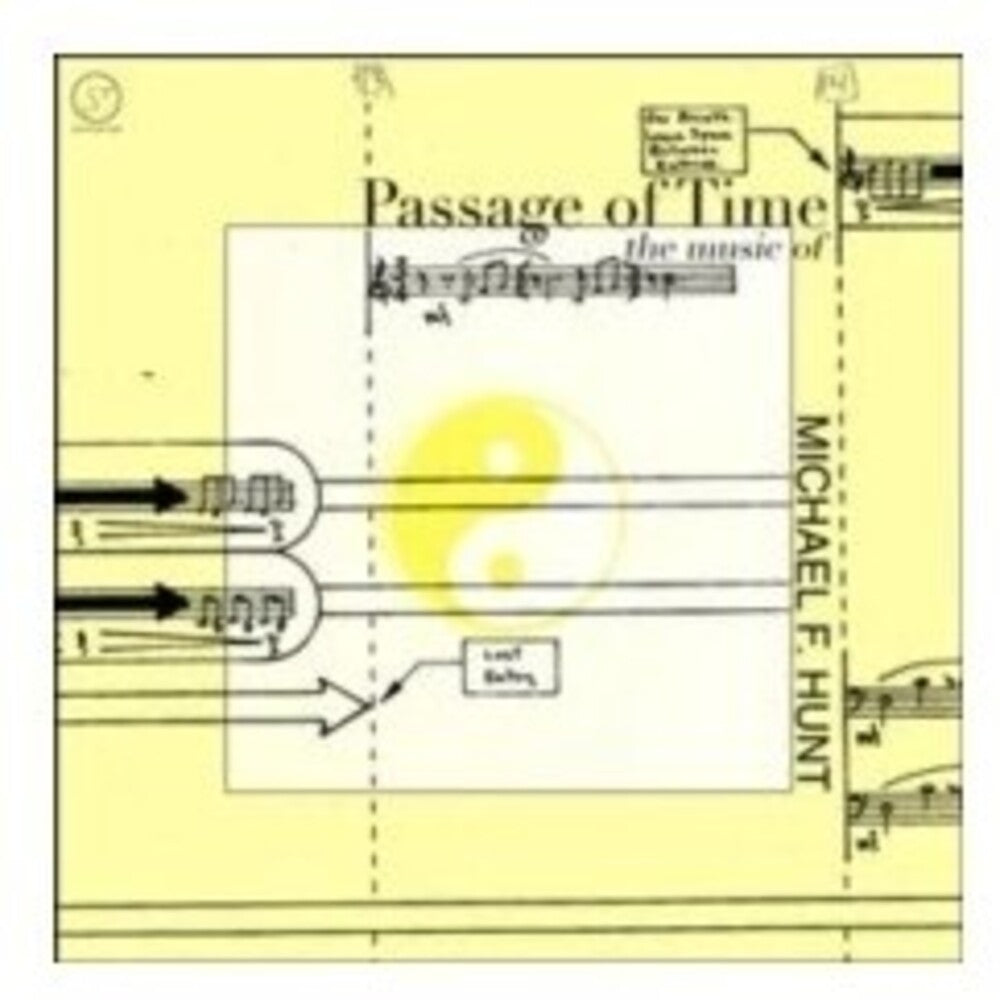 the album cover for Michael Hunt  F - Passage Of Time: The Music Of Michael F Hunt (Uk)