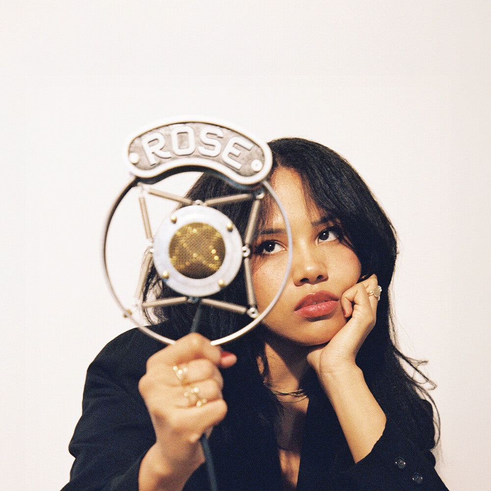 the album cover for Baby Rose - Yearnalism