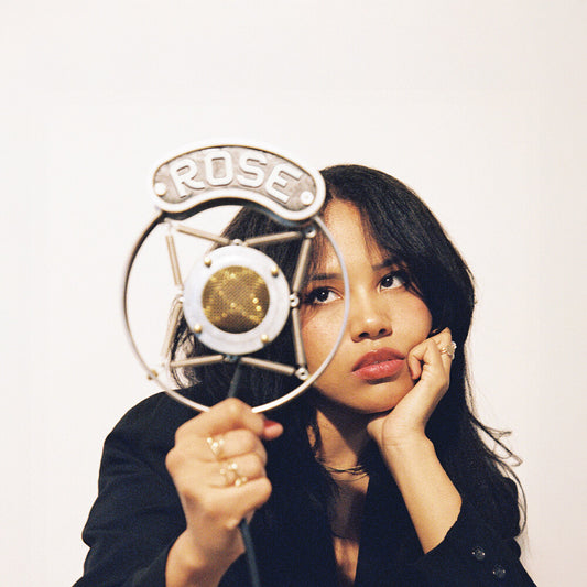 the album cover for Baby Rose - Yearnalism (Maro)