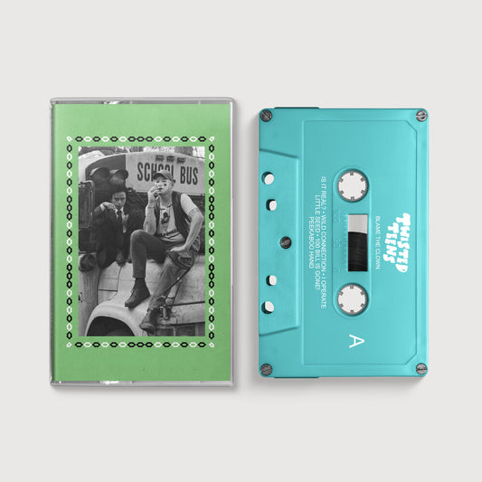 the album cover for Twisted Teens - Blame The Clown (Grn) [Limited Edition]