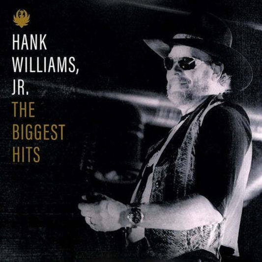 the album cover for Hank Williams  Jr - Biggest Hits Of Hank Williams Jr