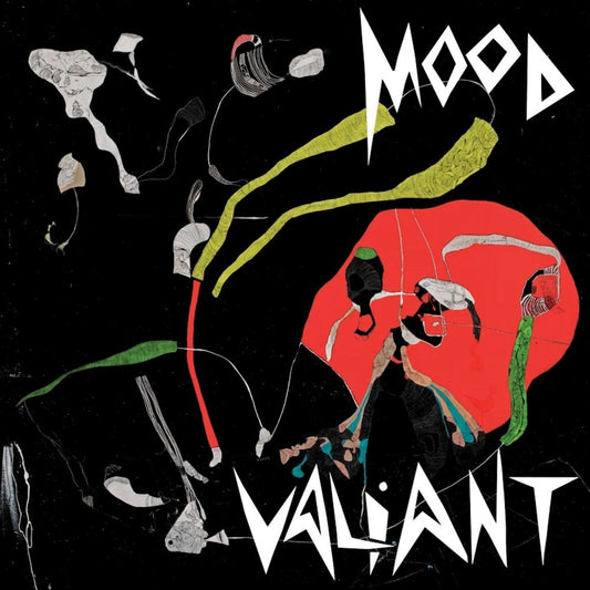 the album cover for Hiatus Kaiyote - Mood Valiant - Gold Vinyl [Colored Vinyl] (Gol)