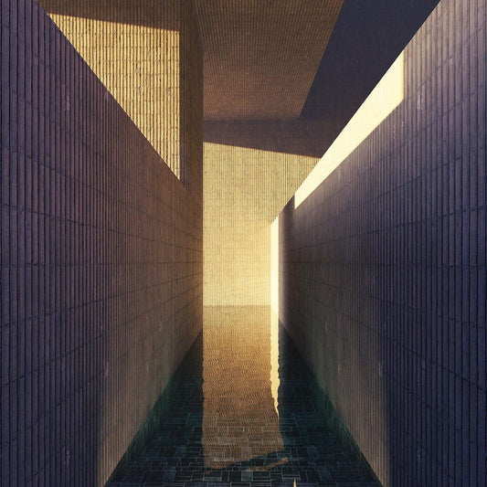 the album cover for Indiana Mandy - I've Seen A Way [Transparent Blue]