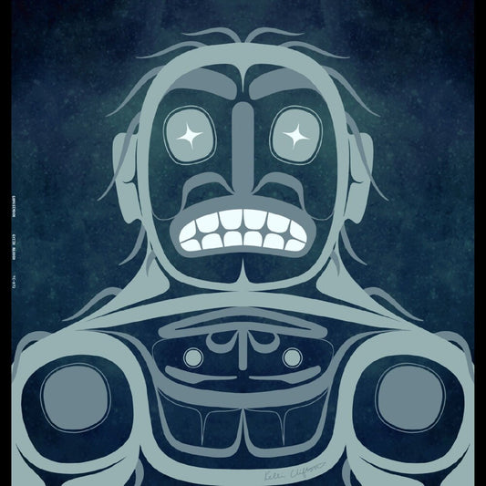 the album cover for Gamksimoon - Gyiin Naxnox
