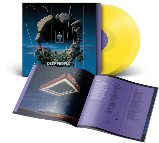 the album cover for Deep Purple - Splat! [Indie Exclusive Transparent Yellow]