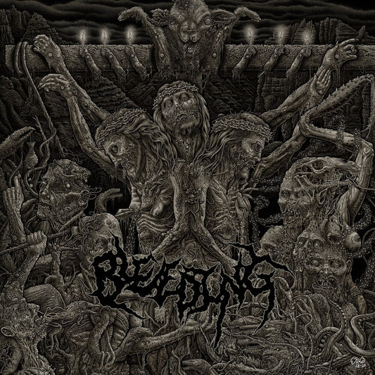 the album cover for Bleeding - Dispersed Blood Sustenance