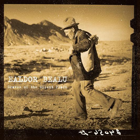 the album cover for Ealdor Bealu - Graves Of The Silent Plain