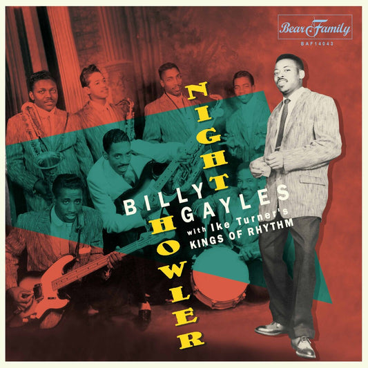 the album cover for Billy Gayles - Night Howler (limited Edition)