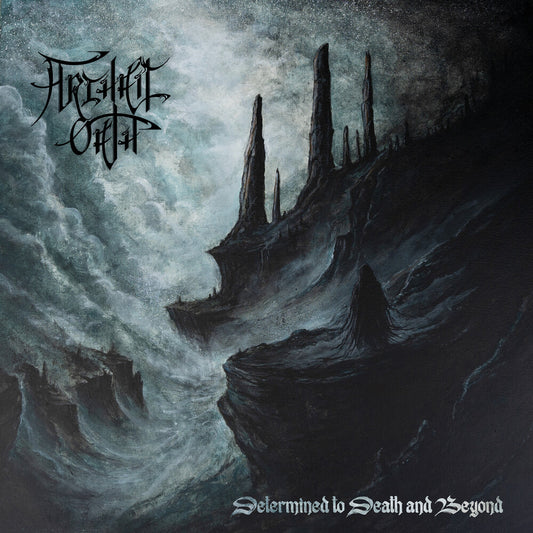 the album cover for Archaic Oath - Determined