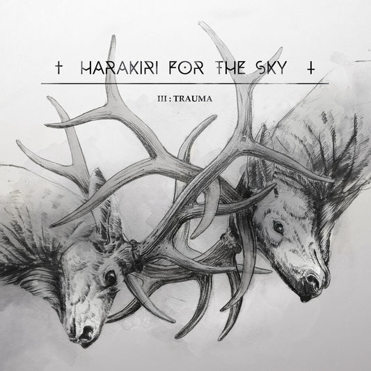 the album cover for Harakiri for the Sky - Iii: Trauma