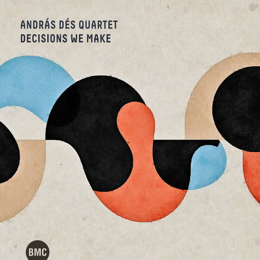 the album cover for Andras Quartet Des - Decisions We Make