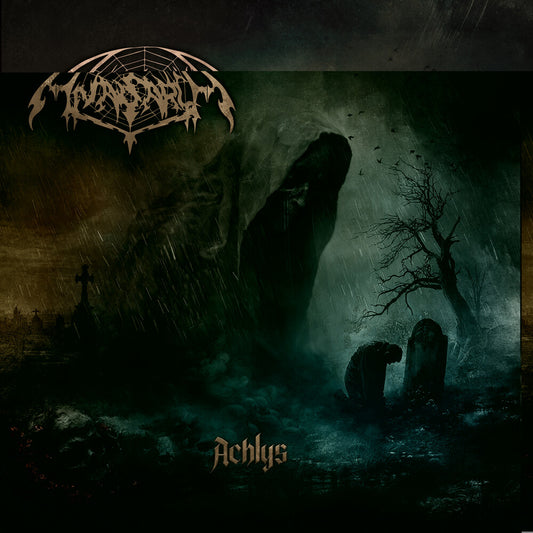 the album cover for Anasarca - Achlys