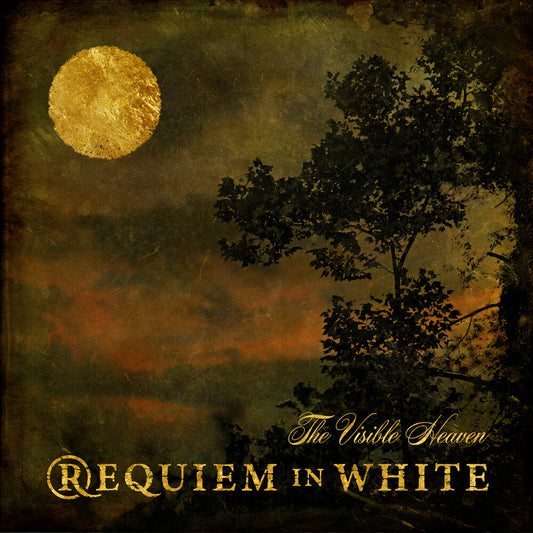 the album cover for Requiem In White - Visible Heaven (limited/transparent Yellow Vinyl)