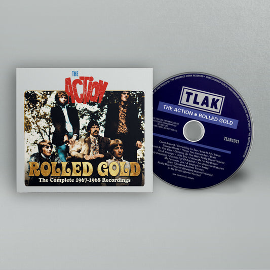 the album cover for Action - Rolled Gold [With Booklet] [Remastered] [Digipak]