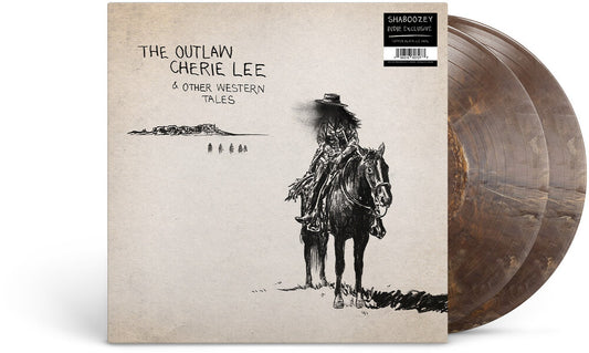 the album cover for Shaboozey - Outlaw Cherie Lee & Other Western Tales [Indie Exclusive]