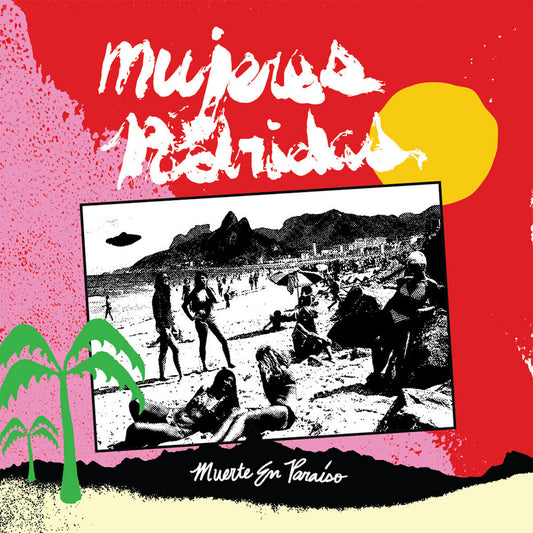 the album cover for Mujeres Podridas - Muerte En Paraiso