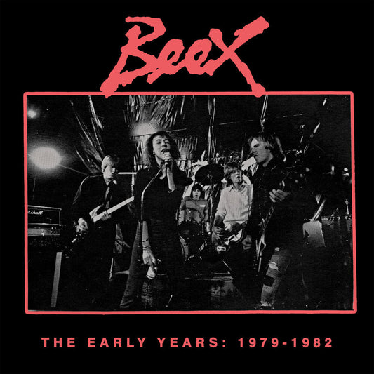 the album cover for Beex - Early Years: 1979-1982