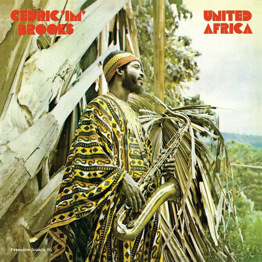 the album cover for Cedric Brooks - United Africa [Indie Exclusive] [Indie Exclusive]
