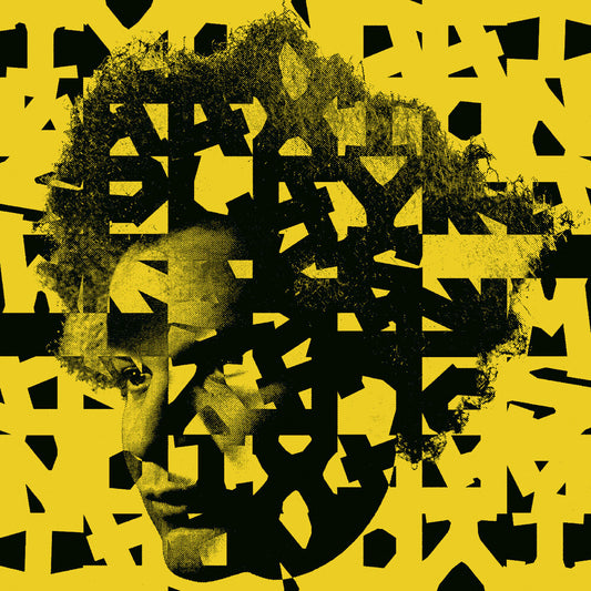 the album cover for Tyondai Braxton - Splayed Werks