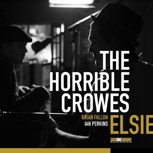 the album cover for Horrible Crowes - Elsie - Black & White Splash Vinyl (Blk) [Colored Vinyl]