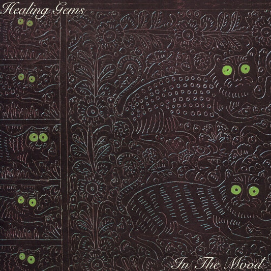 the album cover for Healing Gems - In The Mood - Jade Lagoon Vinyl [Colored Vinyl]