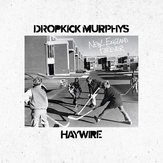 the album cover for Dropkick Murphys / Haywire 617 - New England Forever [Indie Exclusive Blue]