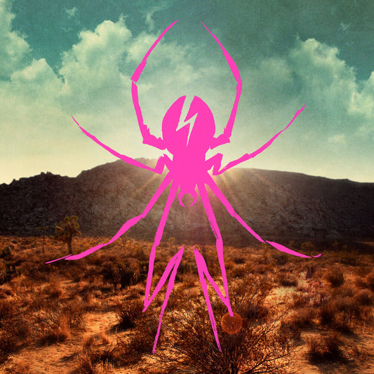the album cover for My Chemical Romance - Danger Days: The True Lives of the Fabulous Killjoys - Deluxe Edition [Green Sludge]