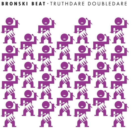 the album cover for Bronski Beat - Truthdare Doubledare