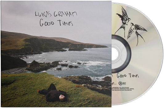 the album cover for Lukas Graham - Good Times [Digipak]