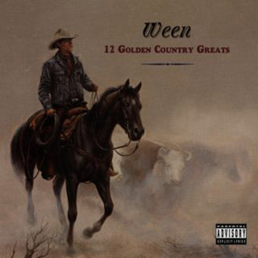 the album cover for Ween - 12 Golden Country Greats [Remastered]