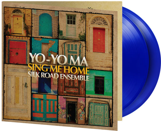 the album cover for Yo-yo With the Silk Road Ensemble Ma - Sing Me Home (2lp/translucent Blue Vinyl/180g/numbered)