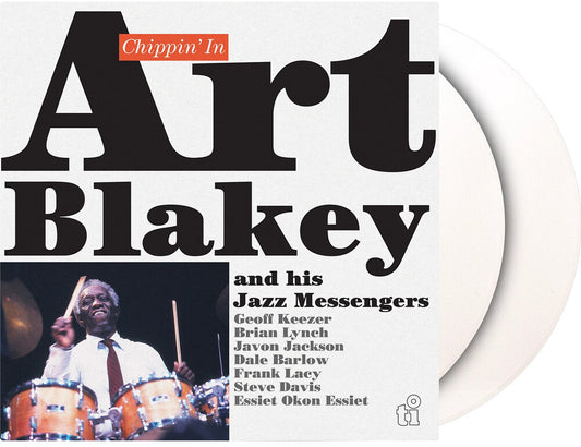 the album cover for Art & the Jazz Messengers, Feat Javon Jackson & Dale Barlow Blakey - Chippin in (2lp/white Vinyl/180g/50th Anniversary)